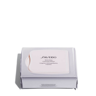 Shiseido Refreshing Cleansing Cilt Temizleme Mendilleri 30'lu