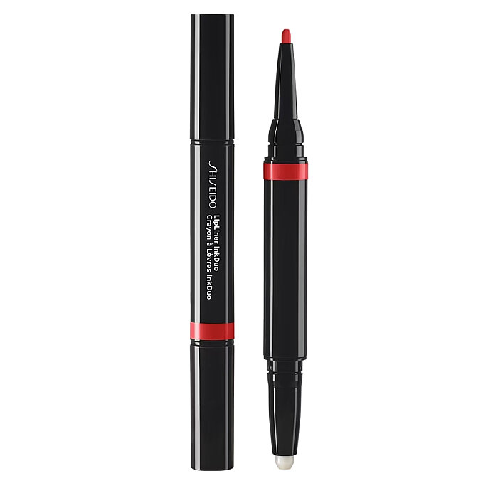 Shiseido Smu Lipliner Ink Duo 07 Poppy - 1