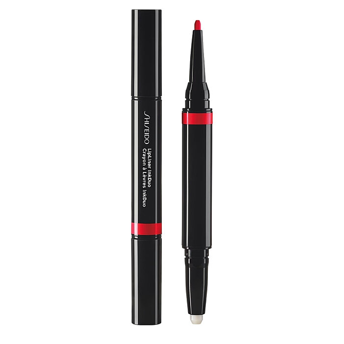 Shiseido Smu Lipliner Ink Duo 08 True Red - 1
