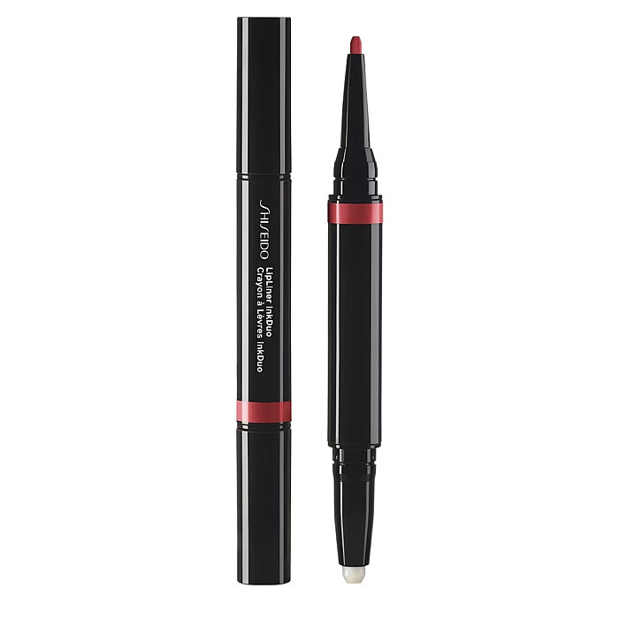 Shiseido Smu Lipliner Ink Duo 09 Scarlet - 1