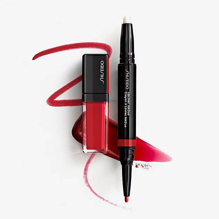 Shiseido Smu Lipliner Ink Duo 11 Plum - 2