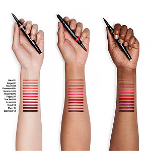 Shiseido Smu Lipliner Ink Duo 11 Plum - 4