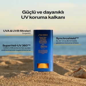 Shiseido Sun Clear Suncare Stick UV Protector Spf50+ 20 Gr - 5
