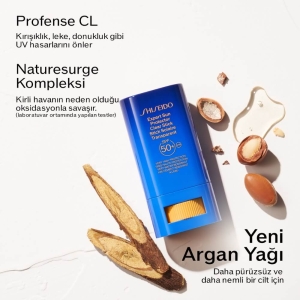 Shiseido Sun Clear Suncare Stick UV Protector Spf50+ 20 Gr - 3