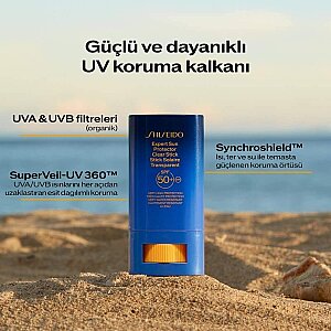 Shiseido Sun Clear Suncare Stick UV Protector Spf50+ 20 Gr - 5