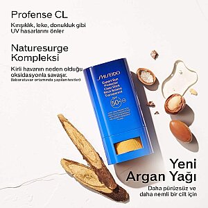 Shiseido Sun Clear Suncare Stick UV Protector Spf50+ 20 Gr - 3