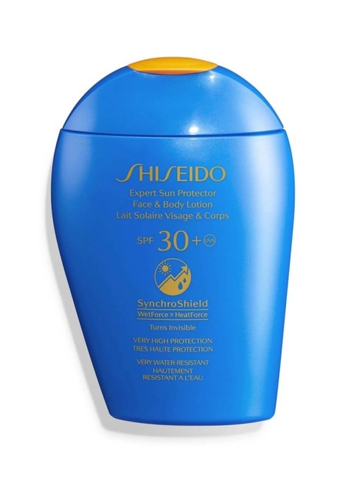 Shiseido Sun Gsc Expert Protector Face Body Lotion Spf30 150 Ml