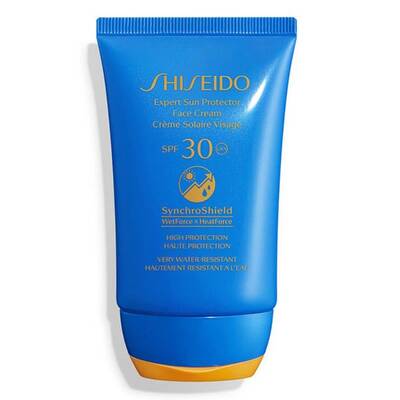 Shiseido Sun Gsc Expert Protector Face Cream Spf30 50 Ml