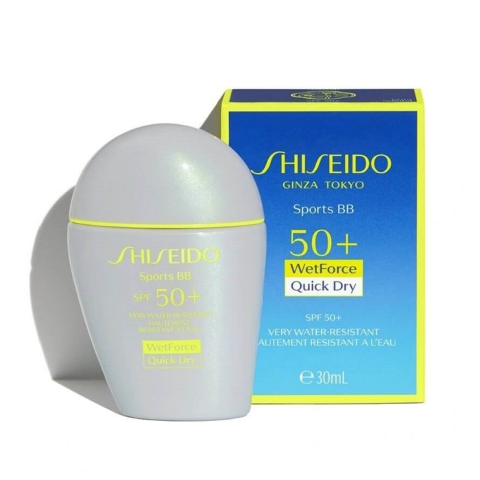 Shiseido Sun Gsc Sports BB Cream Spf50 30 Ml Light