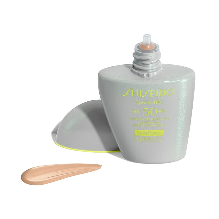 Shiseido Sun Gsc Sports BB Cream Spf50 30 Ml Light - 2