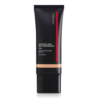 Shiseido Synchro Skin Self Refreshing Tint Foundation 315 Medium Matsu