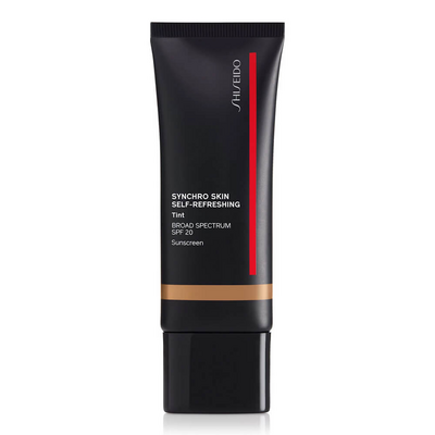 Shiseido Synchro Skin Self Refreshing Tint Foundation 335 Medium Katsura