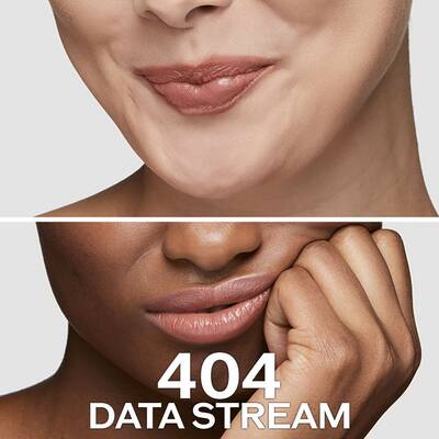 Shiseido Technosatin Gel Lipstick 404 Data Stream