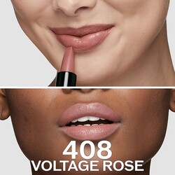 Shiseido Technosatin Gel Lipstick 408 Voltage Rose - Thumbnail