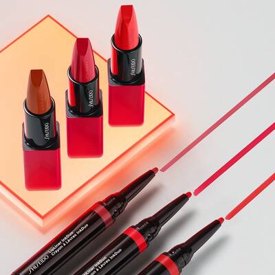 Shiseido Technosatin Gel Lipstick 410 Lilac Echo