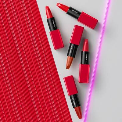 Shiseido Technosatin Gel Lipstick 414 Upload