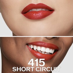 Shiseido Technosatin Gel Lipstick 415 Short Circuit - Thumbnail