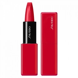 Shiseido - Shiseido Technosatin Gel Lipstick 416 Red Shift