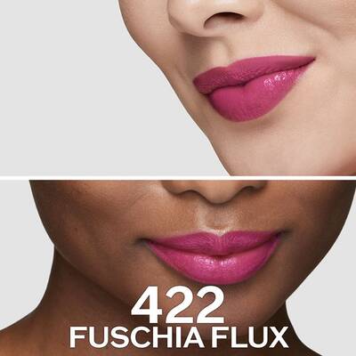 Shiseido Technosatin Gel Lipstick 422 Fuchsia Flux