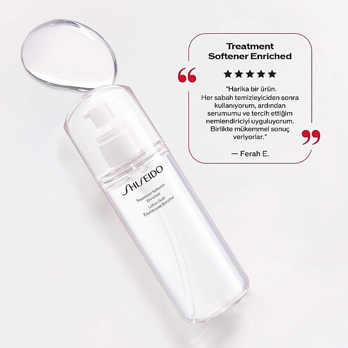 Shiseido Treatment Softener Enriched 150 Ml - 5
