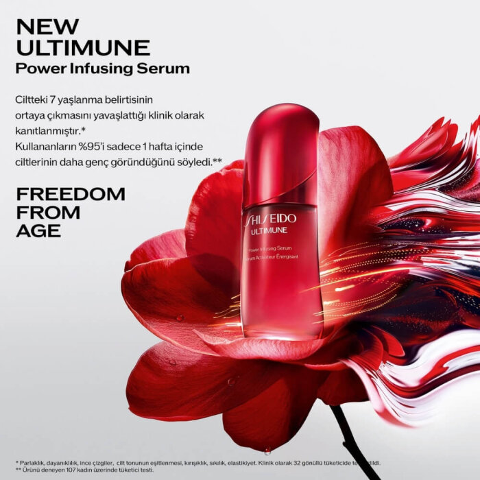Shiseido Ultimune Power Infusing Concentrate Serum 120 Ml - 6