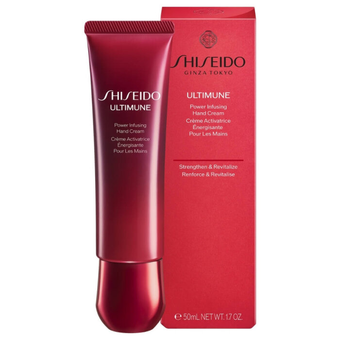 Shiseido Ultimune Power Infusing Hand Cream 50 Ml - 2