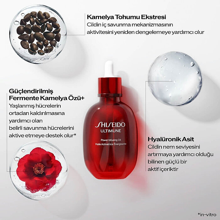 Shiseido Ultimune Power Infusing Oil 75 Ml - 3