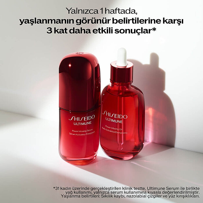 Shiseido Ultimune Power Infusing Oil 75 Ml - 5