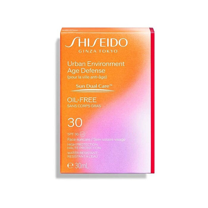 Shiseido Urban Environment Age Defense Oil Free Spf30 30 Ml - 3