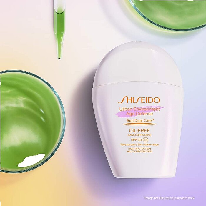 Shiseido Urban Environment Age Defense Oil Free Spf30 30 Ml - 5