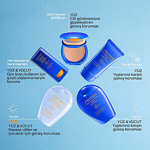 Shiseido Uv Protection Compact Foundation Medium Ivory - 7