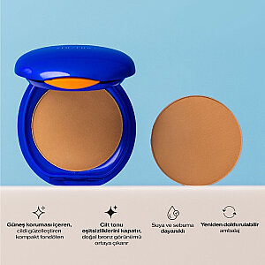 Shiseido Uv Protection Compact Foundation Medium Ochre - 8