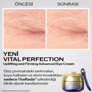 Shiseido Vital Perfection Advanced Eye Cream 15 Ml - 2