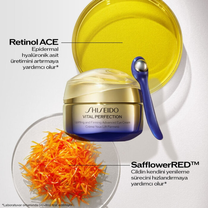 Shiseido Vital Perfection Advanced Eye Cream 15 Ml - 4
