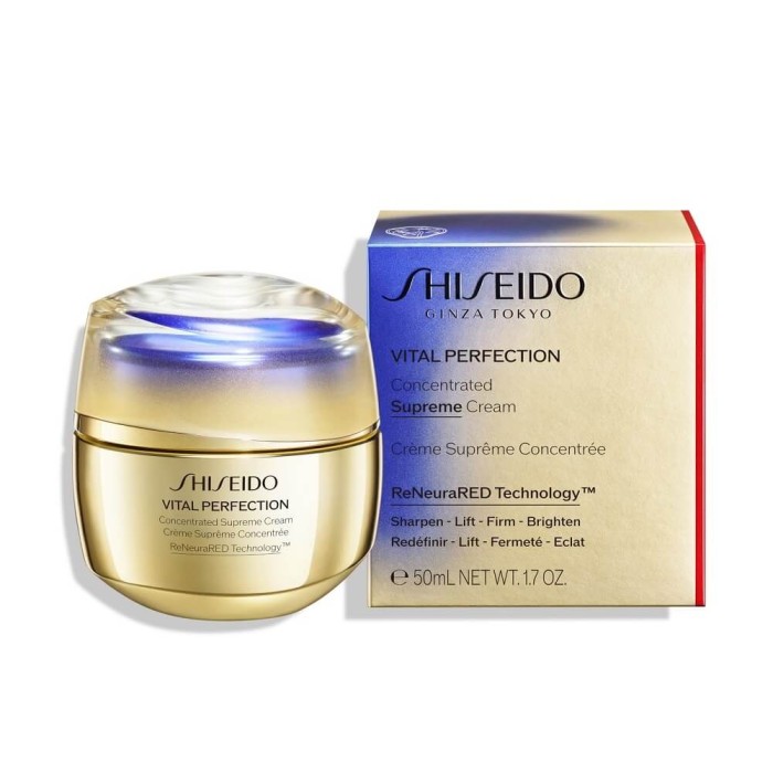 Shiseido Vital Perfection Concentrated Supreme Cream 50 Ml