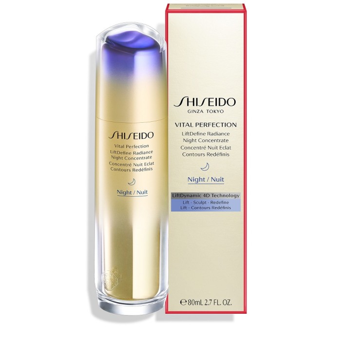 Shiseido Vital Perfection Night Concentrate 40 Ml