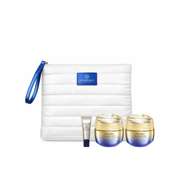 Shiseido Vital Perfection Set ve Çanta - 1