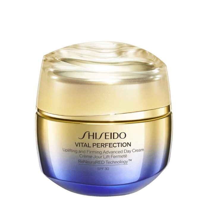 Shiseido Vital Perfection Uplifting and Advanced Day Cream Spf30 50 Ml - 1