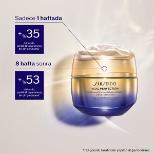 Shiseido Vital Perfection Uplifting and Firming Advanced Cream 50 Ml - Thumbnail