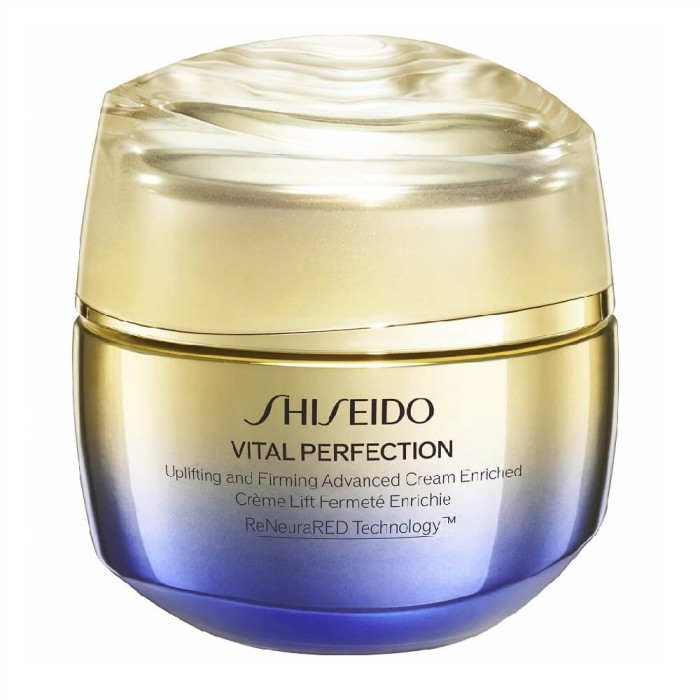 Shiseido Vital Perfection Uplifting and Firming Advanced Cream Enriched 50 Ml