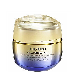 Shiseido Vital Perfection Uplifting and Firming Advanced Cream Enriched 50 Ml - Shiseido
