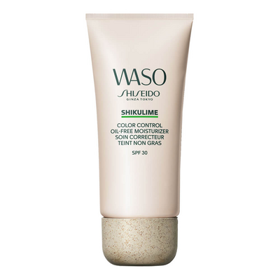 Shiseido Waso Shikulime Color Control Oil Free Moisturizer 50 Ml