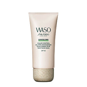 Shiseido Waso Shikulime Color Control Oil Free Moisturizer 50 Ml - 1