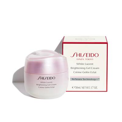 Shiseido White Lucent Brightening Gel Cream 50 Ml