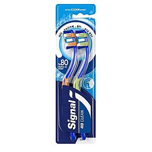 Signal 4D Clean Expert Diş Fırçası 1+1 - Signal