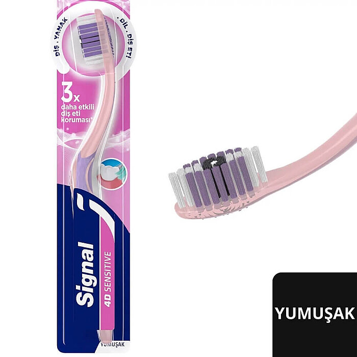 Signal 4D Sensitive Expert Diş Fırçası - 2