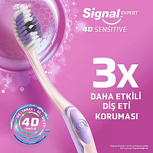 Signal 4D Sensitive Expert Diş Fırçası - 3