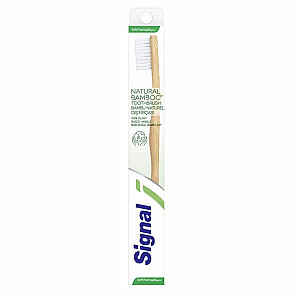 Signal Bambu Natural Diş Fırçası Yumuşak - Signal