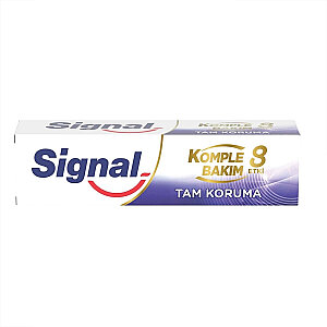 Signal Komple Bakım 8 Etkli Tam Koruma Diş Macunu 75 Ml - 2