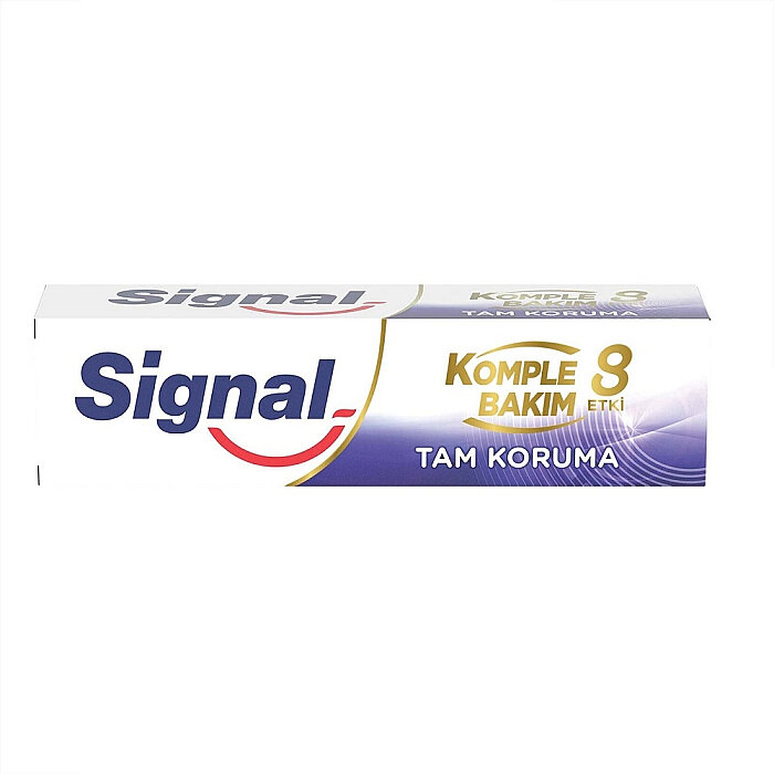 Signal Komple Bakım 8 Etkli Tam Koruma Diş Macunu 75 Ml - 2